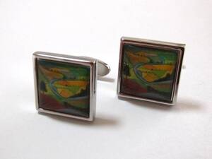 Sonia Spencer ソニアスペンサー カフス カフスボタン イギリス 英国 cufflinks ENGLAND