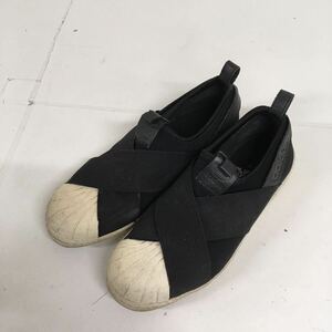 送料込み★adidas アディダス★スニーカー　スリッポン★男女兼用　25㎝#60705s698