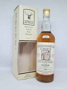 コニサーズチョイス グレネスク 1982-1994 G&M CONNOISSEURS CHOICE GLENESK ※