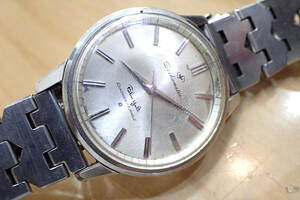 希少 SEIKO/セイコーマチック ブルーヨット ◆ J13034E　SD文字盤 自動巻き機械式 メンズ腕時計