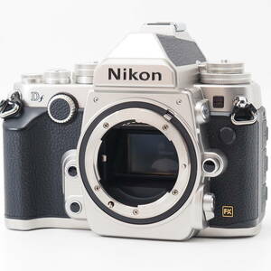 101906-☆極上品☆Nikon デジタル一眼レフカメラ Df シルバーDFSL