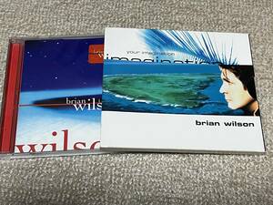 廃盤●Brian Wilsonブライアン・ウィルソン●Imaginationイマジネーション●オリジナル・リリース盤＋アカペラver.収録シングルCD