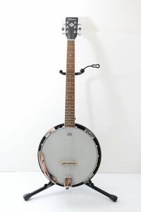 A603B20B　バンジョーギター★Blanton★REMO★BANJO HEAD ONLY★6弦★弦楽器★本体★ブラントン