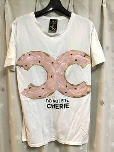 良品【nil&mon/ニルアンドモン】半袖Tシャツ★ホワイト★レディース★USED