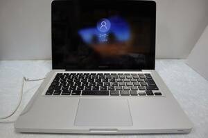 D0722 Y Apple MacBook Pro 13インチ A1278 / Core i5 2410M 2.3GHz/メモリ 4GB/ HGST 1TB HDD HTS541010A9E680/本体のみ