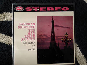 MAX ROACH QUINTET / PARISIAN SKETCHES ペラジャケ