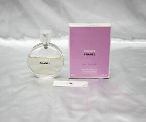 ☆CHANEL シャネル CHANCE EAU TENDRE チャンス オータンドゥル オードトワレ 50mlボトル☆