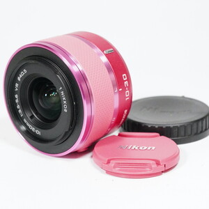 Nikon ニコン 1 Nikkor 10-30mm F3.5-5.6 VR ピンク /1277動作OK 1週間保証