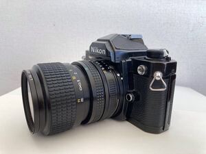 完動品 1977年 Nikon ニコンFM 一眼レフフイルムカメラ Nikon Zoomレンズ・レンズフィルター付 /NikonFM/Used in Japan 中古 vintage