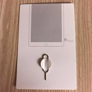 SIM ピン　iPad 付属品　Apple