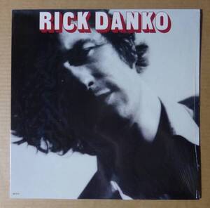 RICK DANKO (THE BAND) 米ORIG[ARISTA黒]シュリンク美品