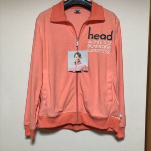 HEAD 田中理恵　ジャージ Mサイズ UV対策　トラックジャケット ジャケット　ピンク