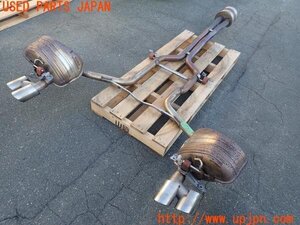 3UPJ=19780152]ポルシェ パナメーラ S(970M48A)純正 マフラー 中古 【引取限定】