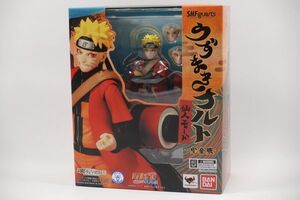 バンダイ S.H.Figuarts うずまきナルト 仙人モード 完全版 NARUTO-ナルト-疾風伝 フィギュア