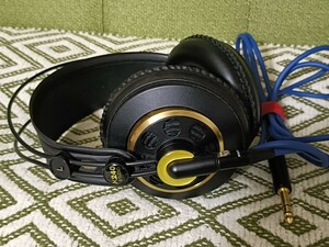 AKG K240studio 中古 元箱付 PRO CABLE モガミ 2893 ケーブル 付属　