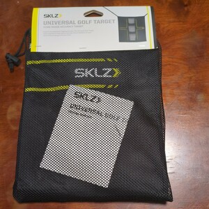 512h1601　スキルズ(SKLZ) ゴルフターゲット ブラック 61×61cm 【日本正規輸入品】 831345003278