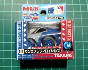 MLB チョロQ　14カンザスシティロイヤルズ　未開封品　送料￥220　タカラ