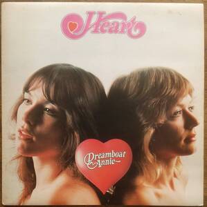 ＵＫ盤 Ｗジャケット ＬＰレコード ＨＥＡＲＴ ハート ◆ ドリームボート・アニー DREAMBOAT ANNIE