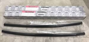 ★左右セット 超希少 未使用 純正 日産 ドリップモール ルーフモール Nissan 300ZX Z32 フェアレディZ Roof Drip Center Molding