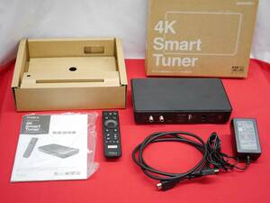 PIXELA ピクセラ 4K スマートチューナー【 PIX-SMB400 Android TV Smart Tuner 】【動作品】