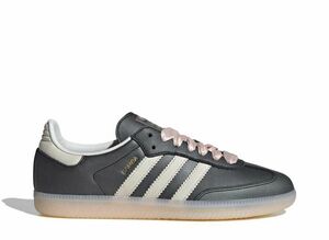 adidas Originals WMNS Samba OG "Ribbon Laces/Black/Pink" 28cm IH8047