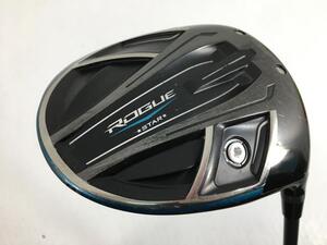 即決 お買い得品！中古 ROGUE(ローグ) STAR ドライバー 2018 (日本仕様) 1W プロトタイプ RF EVO W5 10.5 SR