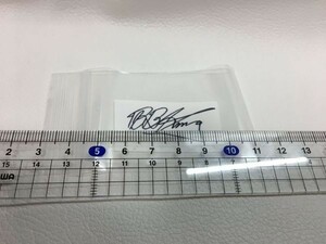 B.B.King シグネイチャー デカール 補修用 #DECAL-BBKING