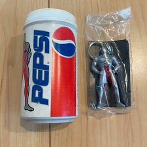 希少　ペプシマン　オリジナルキーホルダー　キャンペーン　当たり缶　PEPSI　ペプシコーラ　当時物