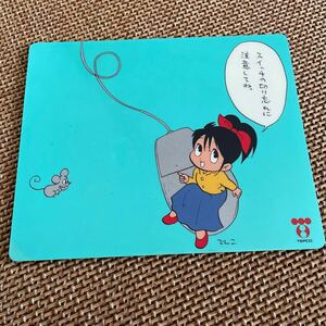 マウスパッド　でんこちゃん　TEPCO 中古