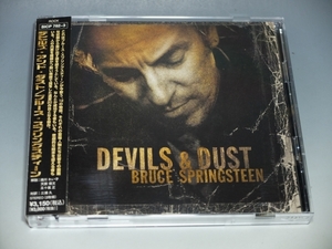 □ BRUCE SPRINGSTEEN ブルース・スプリングスティーン DEVILS & DUST デビルズ・アンド・ダスト 帯付CD+DVD SICP-782~3