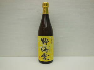 3384 酒祭 焼酎祭 野海棠 720ml 25度 未開栓 祁答院蒸留所 のかいどう 本格焼酎 麦焼酎 古酒