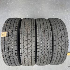 BRIDGESTONE BLIZZAK VL10 ブリヂストン195/80R15 107/105N LT 2023年製造　スタッドレス 4本セット