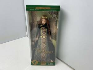 ★Princess of IRELAND Barbie★プリンセスオブアイルランド マテル社 バービー人形 着せ替え人形 コレクターエディション【中古/現状品】