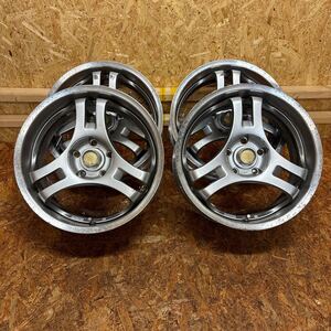 希少☆スーパーアドバン☆深リム☆17×7J+35/8J+35☆114.3/5穴☆シルビア　180SX　スカイライン　シビック　走り屋　ドリフト　JDM