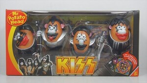 PPWTOYS KISS Mr.ポテトヘッド x KISS コラボ フィギュア 4種セット 雑貨[未開封品]