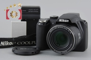 【中古】Nikon ニコン COOLPIX P90 ブラック コンパクトデジタルカメラ