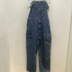 Supreme シュプリーム 2022 A/W CARGO DENIM OVERALLS カーゴデニムオーバーオール インディゴ M 655234