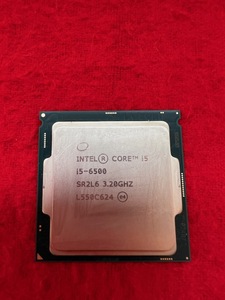 intel Core i5 6500　3.20-3.60Ghz 4コア 4スレッド 中古動作品 CPUのみ