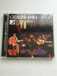 【帯付き 美品】CHAGE&ASKA チャゲ　アンド　アスカ　MTV UNPLUGGED LIVE【送料スマートレター210円】非売品　レア 希少　廃盤