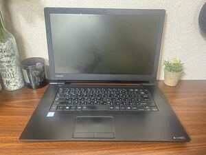 ■ジャンク TOSHIBA 東芝 dynabook B65/DN/ Core i7第8世代(不明） / メモリ：なし / ストレージ：なし/ 15.6型 /OS無し /通電不可