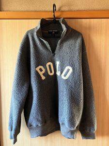 POLO SPORT フリース　ハーフジップ