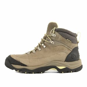 Timberland ティンバーランド サイズ:25.5cm ウォーター プルーフ トレッキングブーツ WOMENS シューズ ハイキング ダークベージュ US8.5W