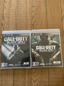 PS3コール オブ デューティ ブラックオプス2 字幕版　BO2セット