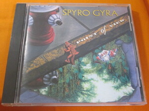 ♪♪♪ スパイロ・ジャイラ Spyro Gyra 『 Point Of View 』輸入盤 ♪♪♪