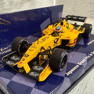 1円スタートMINICHAMPS 1/43 Jordan Honda EJ12 Takuma Sato The 5th place 2002ミニチャンプス 佐藤琢磨 ジョーダン ホンダ 日本GP 鈴鹿