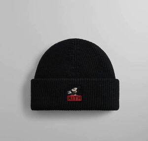 Disney | Kith for Mickey & Friends Mickey Mia Beanie Black キス ディズニー ミッキー フレンズ ミア ビーニー ブラック