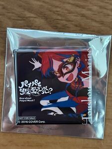 ホロライブ　宝鐘マリン　ビッグエコー　缶バッジ　パイパイ仮面