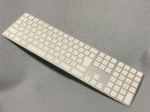 Apple Magic Keyboard A1843 テンキー 日本語配列 ワイヤレスキーボード　動作確認済み