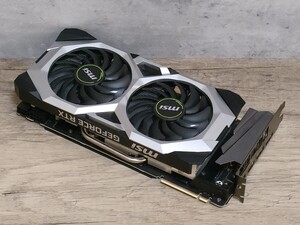 NVIDIA MSI GeForce RTX2080Super 8GB VENTUS XS OC 【グラフィックボード】