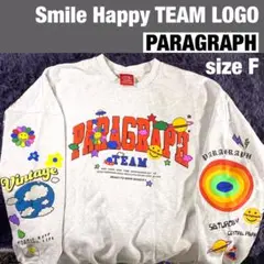 【PARAGRAPH】コムドットゆうたSmile Happy TEAM LOGO